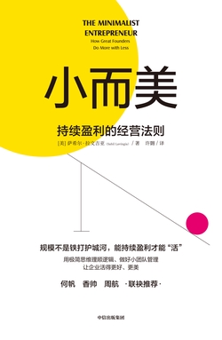 《小而美：持续盈利的经营法则》封面