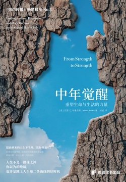 《中年觉醒：重塑生命与生活的力量》封面