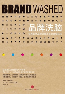 《品牌洗脑：世界著名品牌只做不说的营销秘密》封面