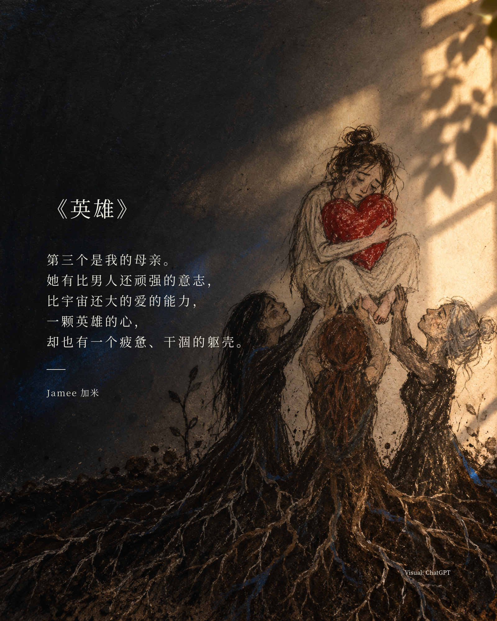 《英雄》视觉卡