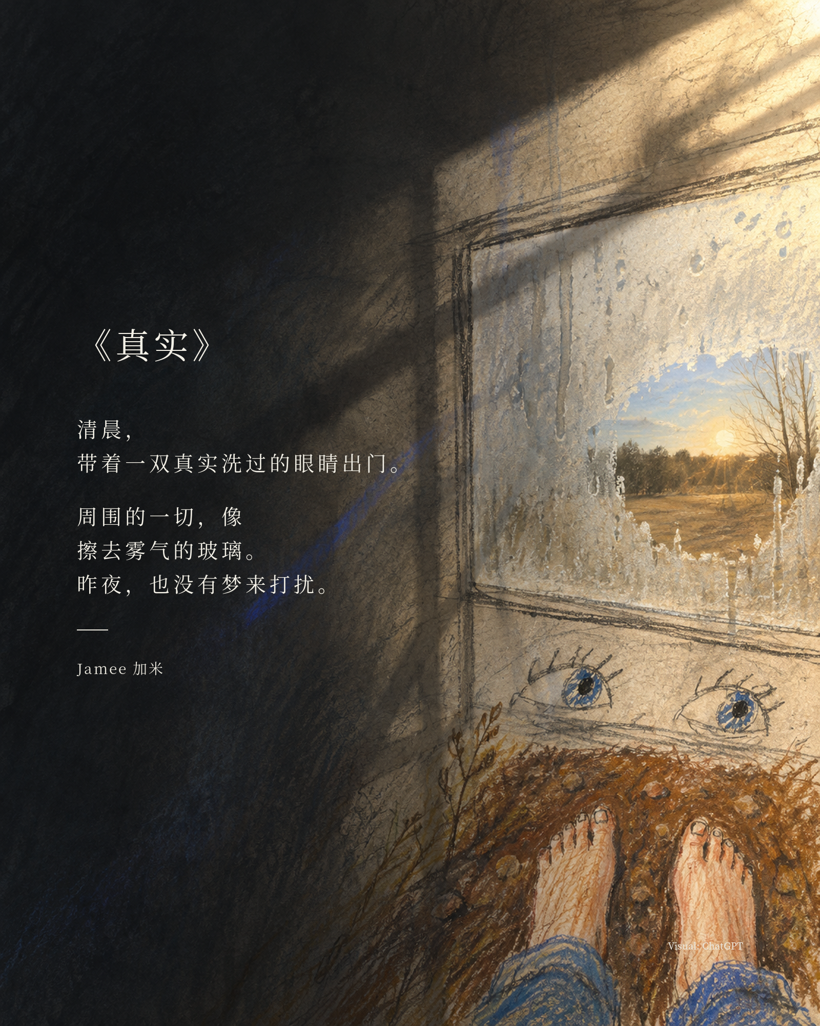 《真实》视觉卡