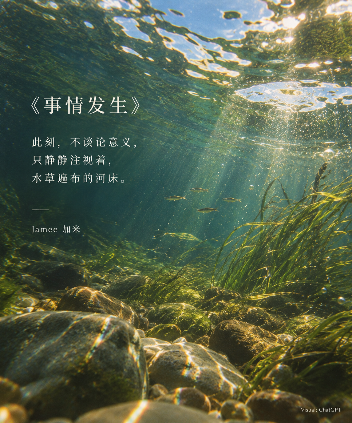 《事情发生》视觉卡