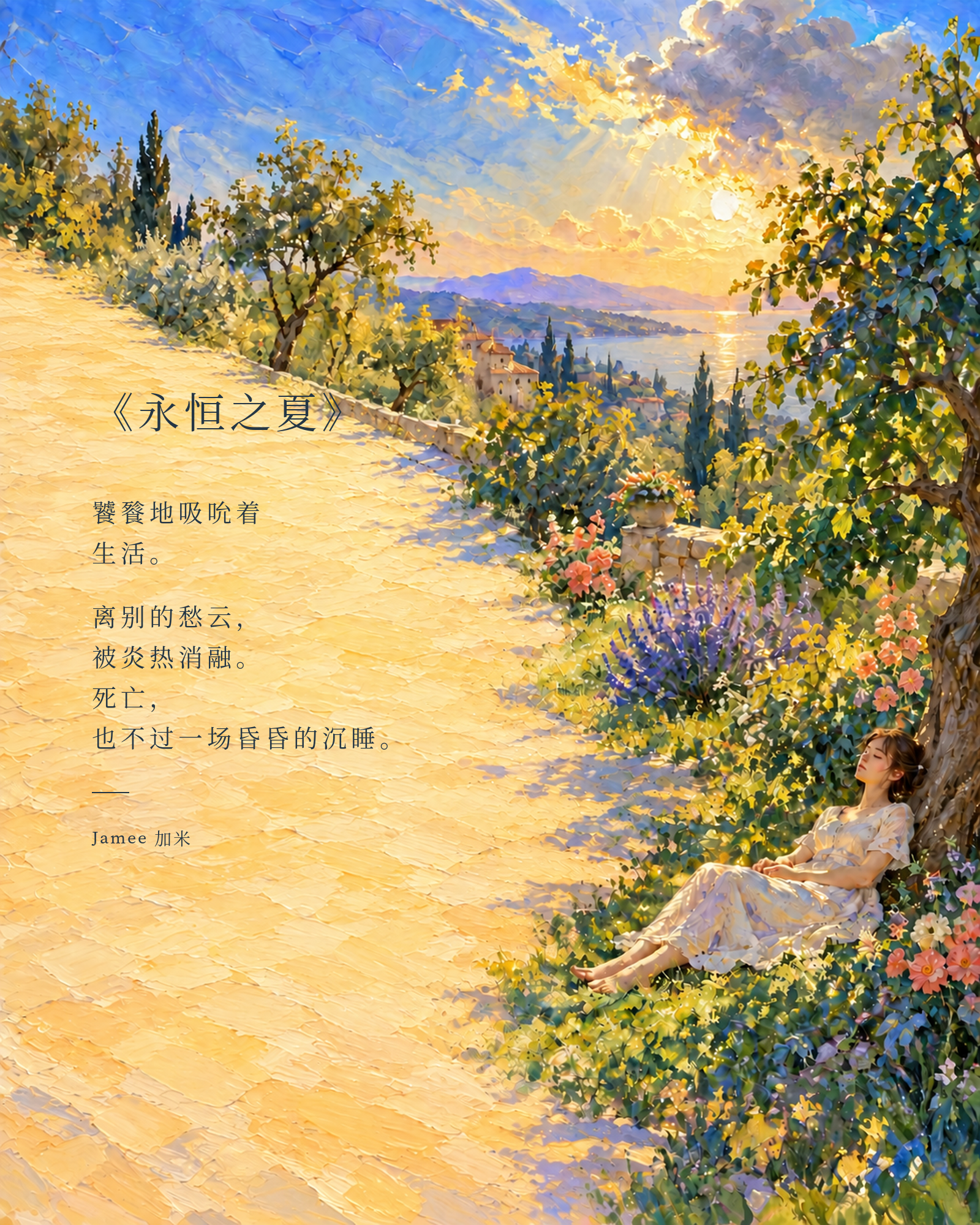 《永恒之夏》视觉卡